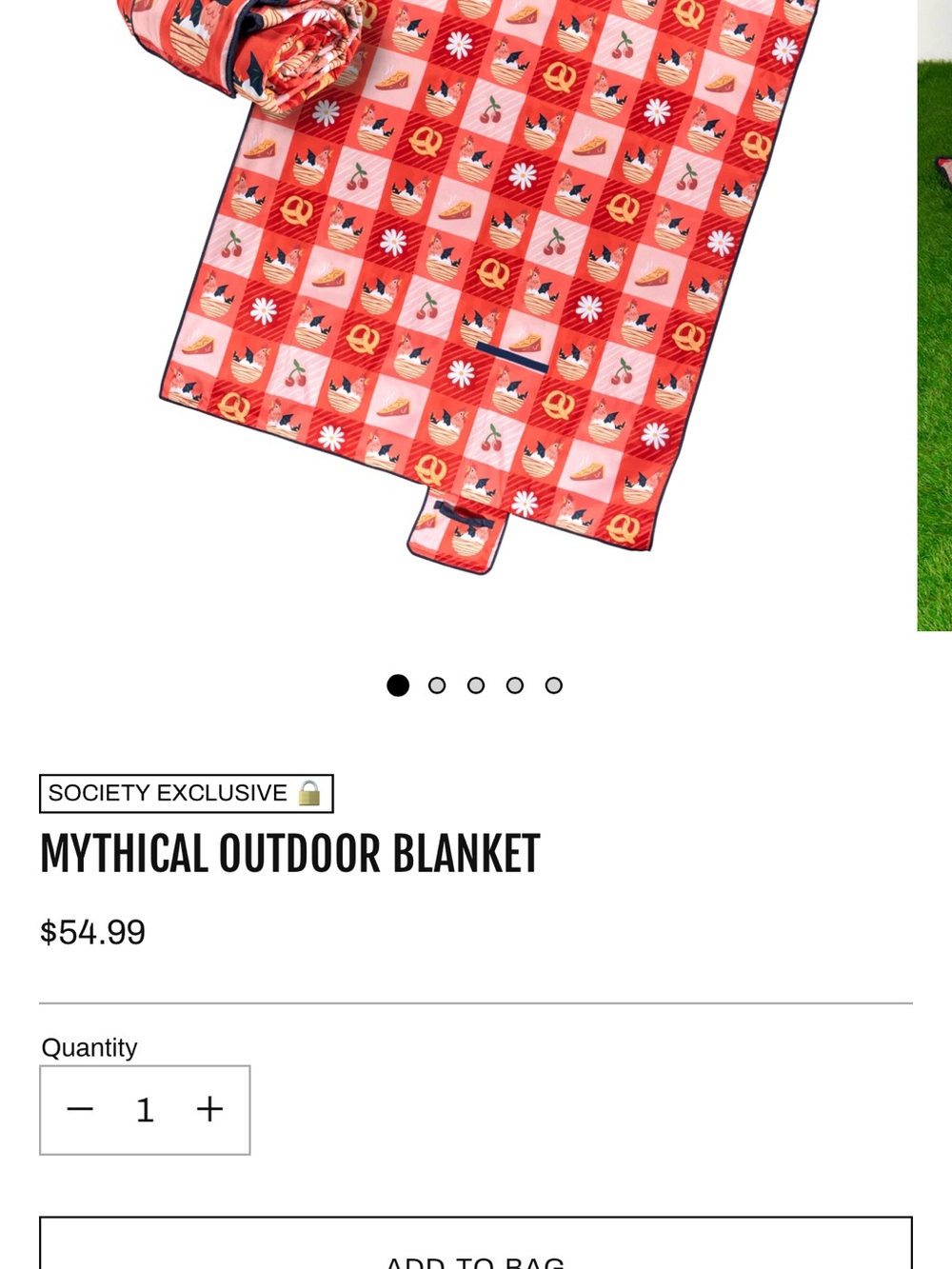 GMM - Outdoor Blanket
